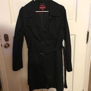 Women’s Black Trenchcoat